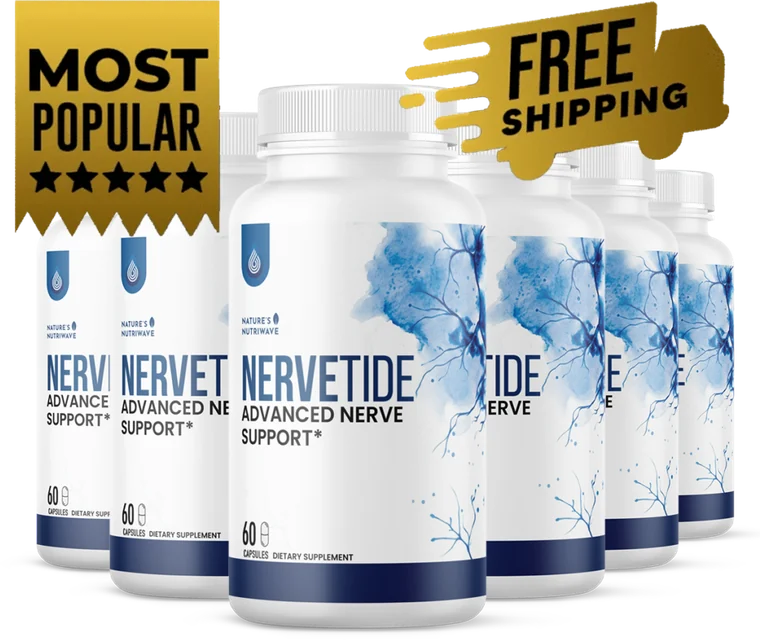 NerveTide 6 Bottles package